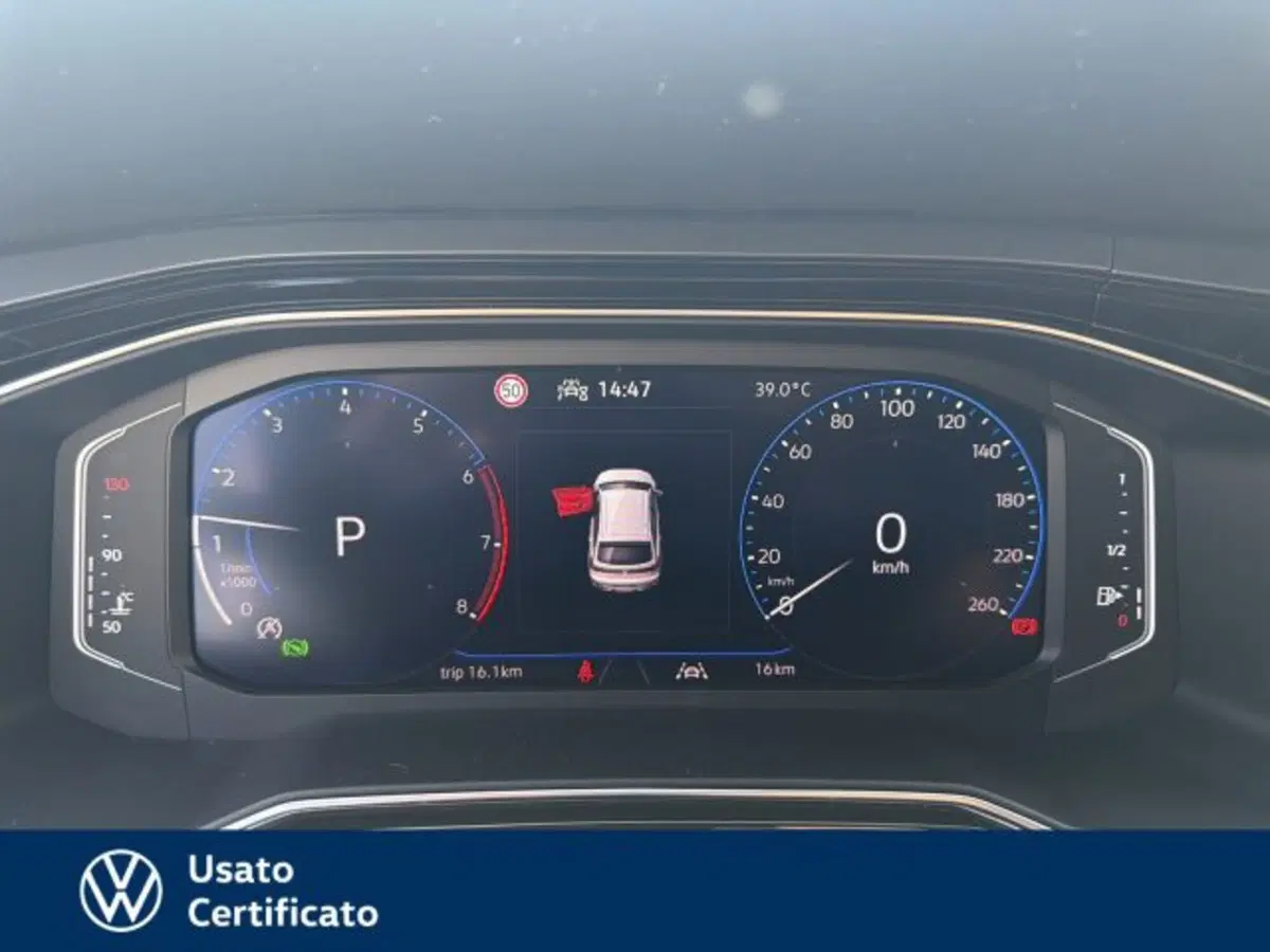 Volkswagen Taigo nuova a Vicenza (14)