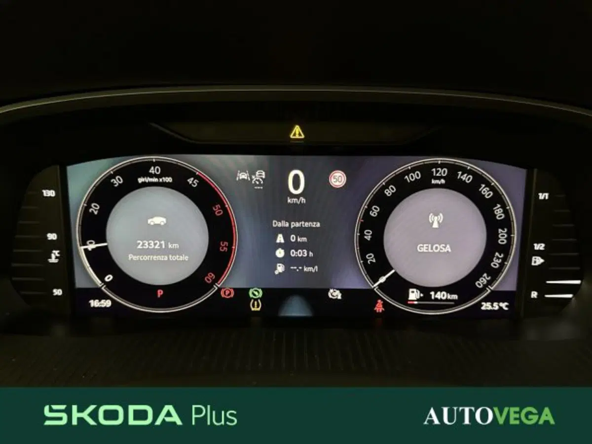 Skoda Octavia Station Wagon usata a Vicenza (14)