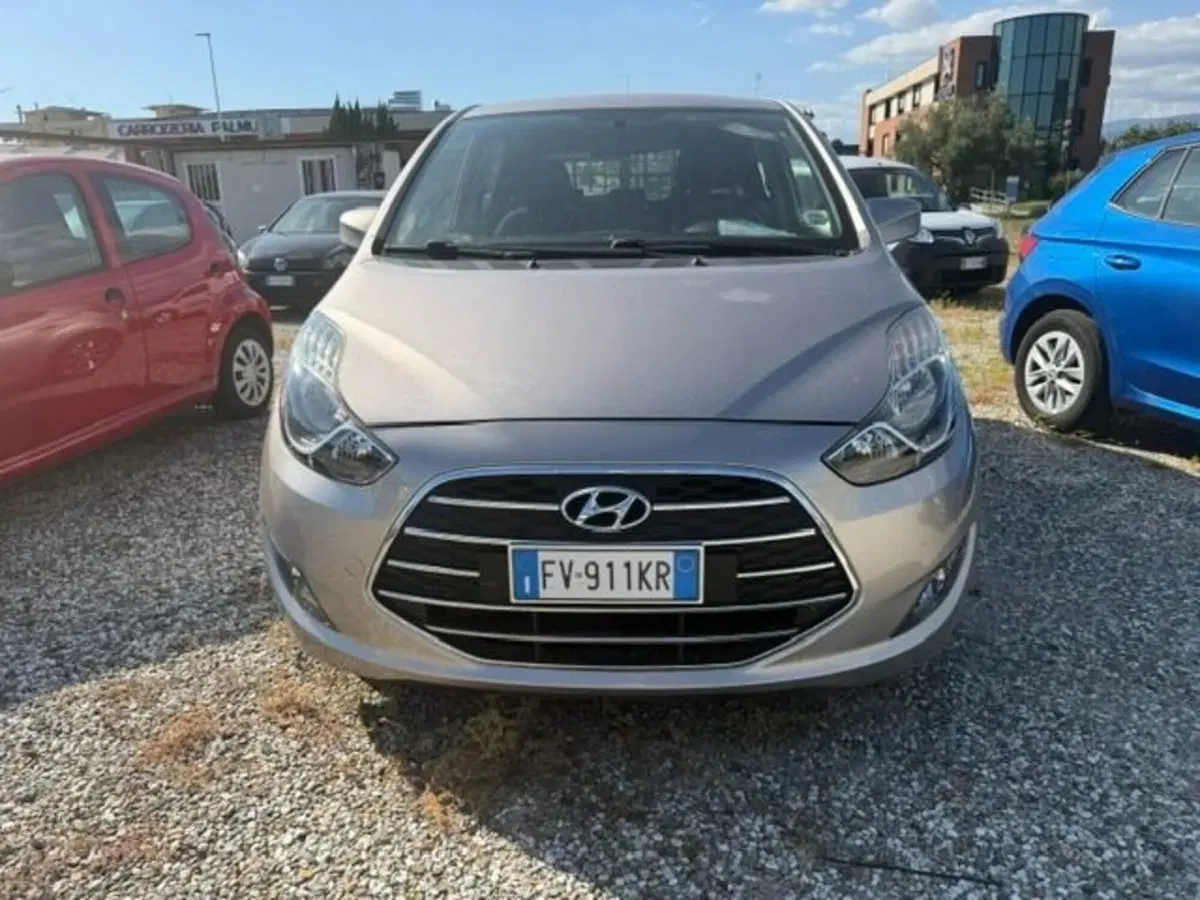 Hyundai ix20 usata a Prato (7)