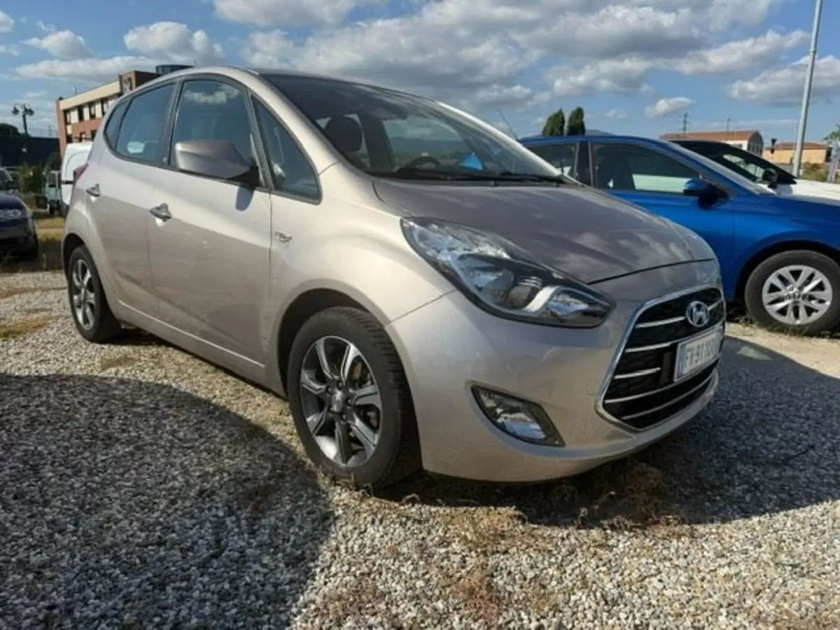 Hyundai ix20 usata a Prato (8)
