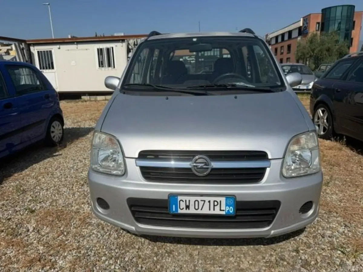 Opel Agila usata a Prato (2)