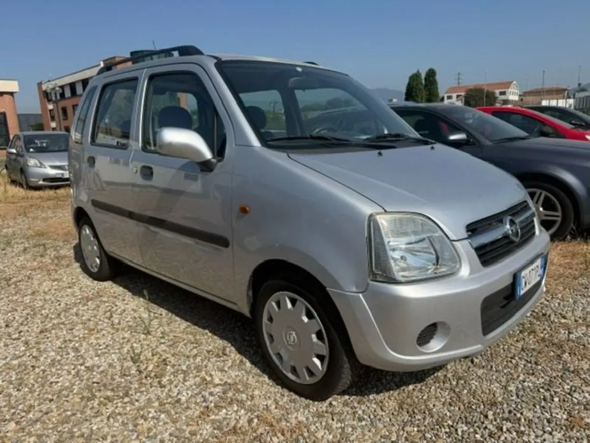 Opel Agila usata a Prato (3)