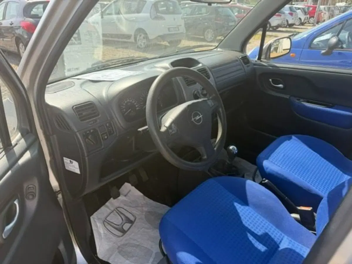 Opel Agila usata a Prato (6)