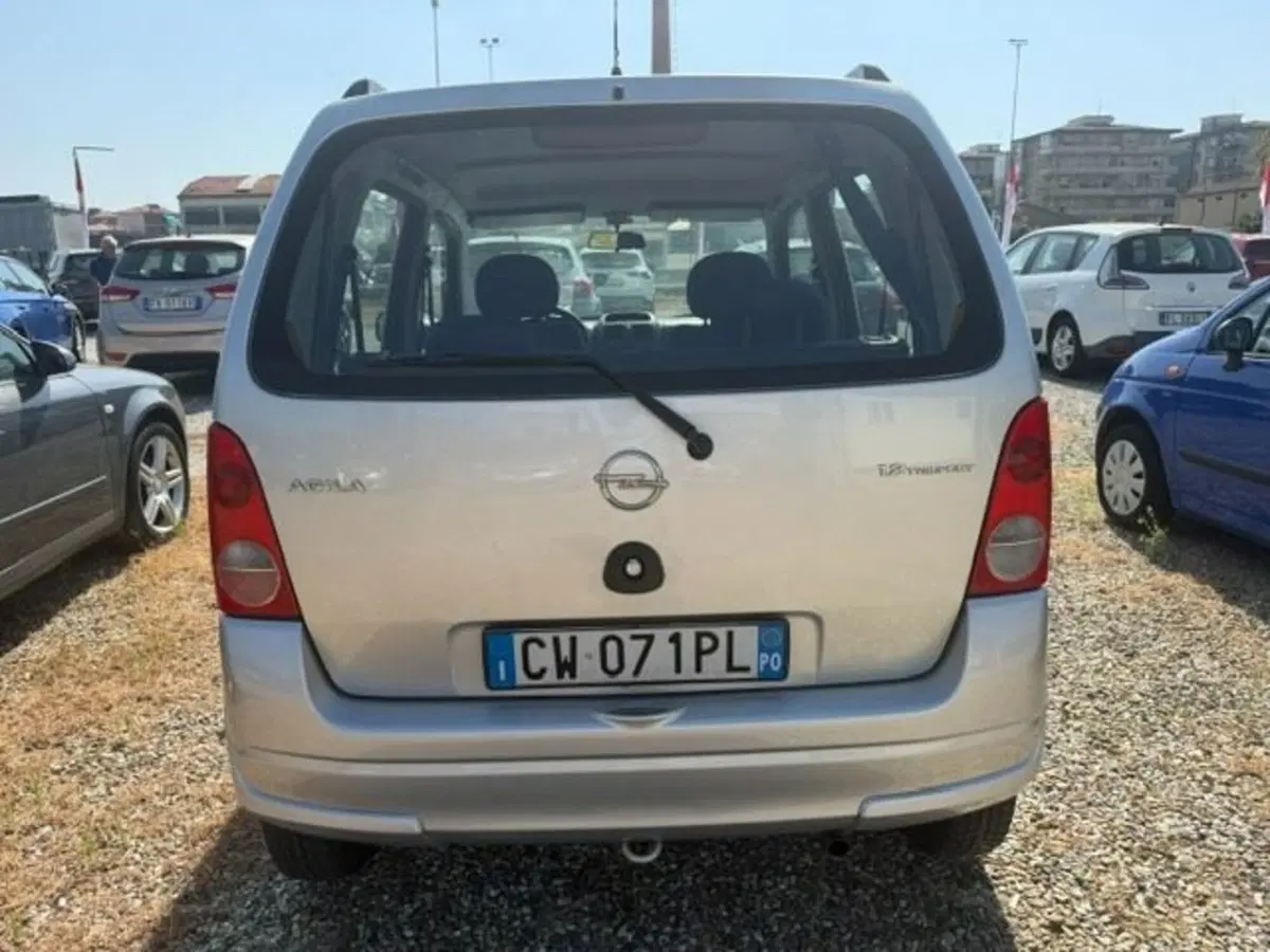 Opel Agila usata a Prato (7)
