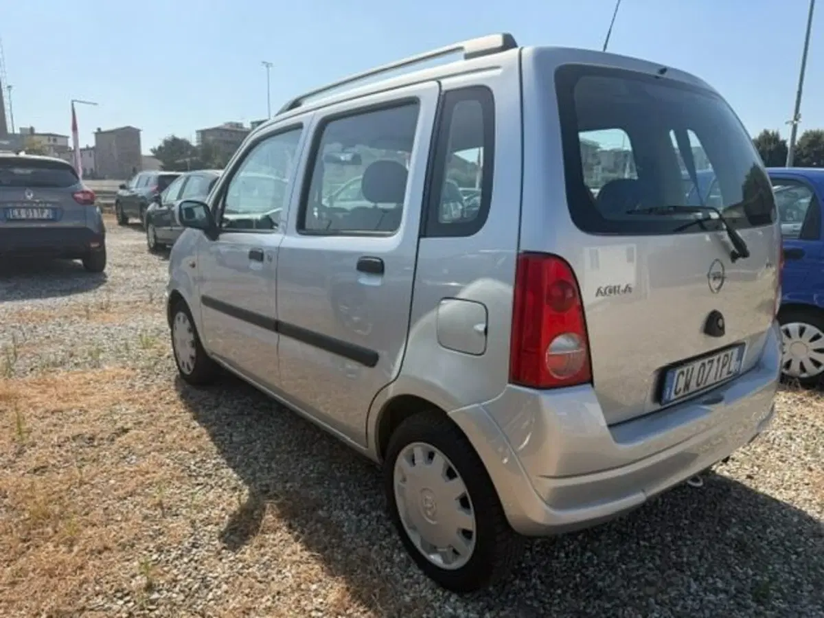 Opel Agila usata a Prato (8)