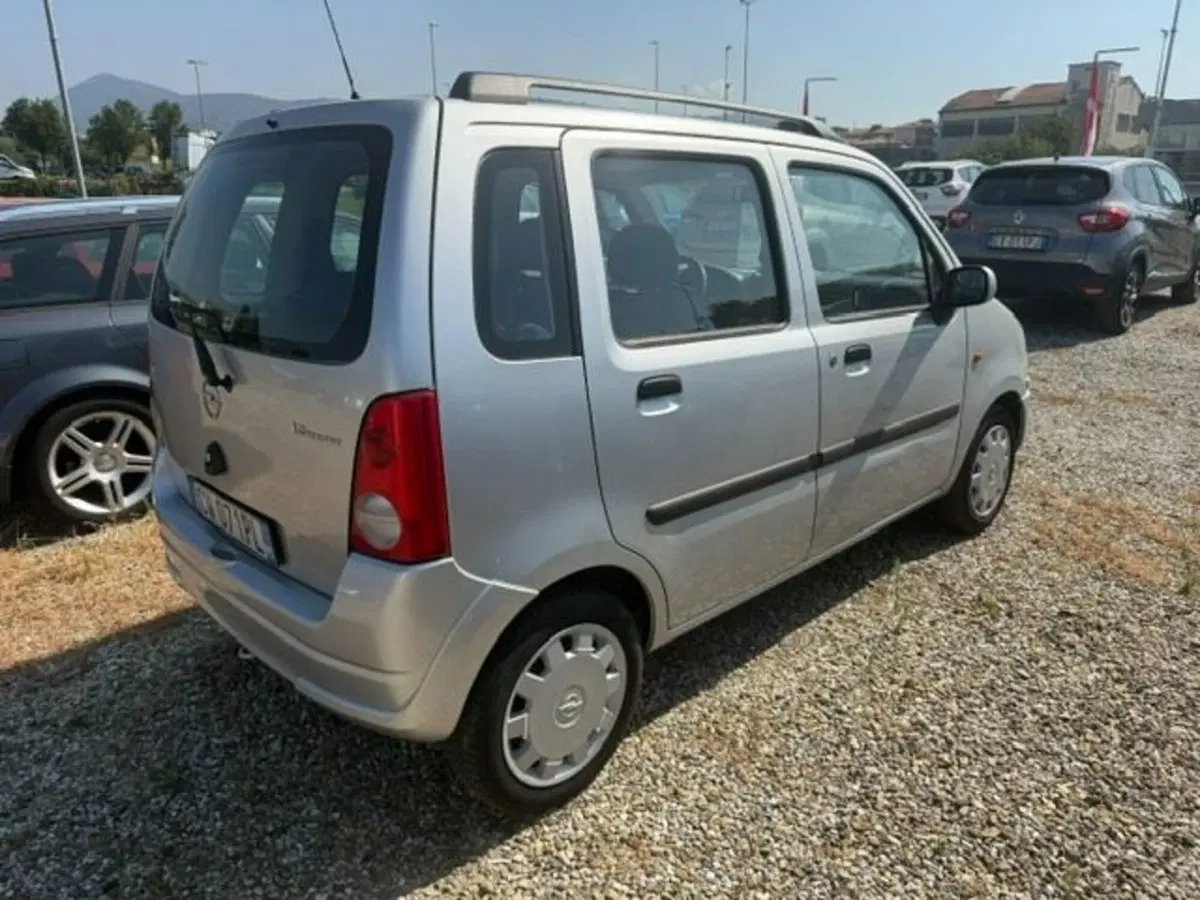 Opel Agila usata a Prato (9)