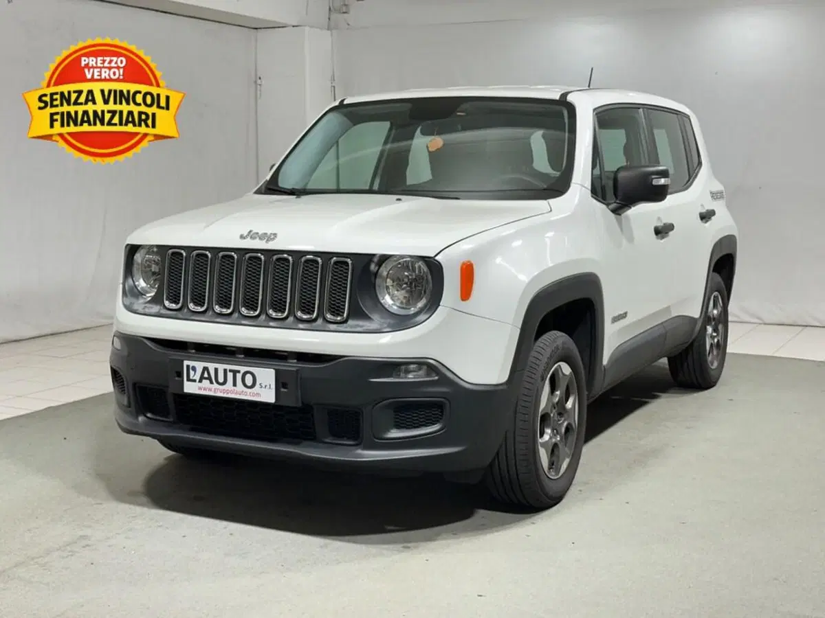 Jeep Renegade usata a Sondrio
