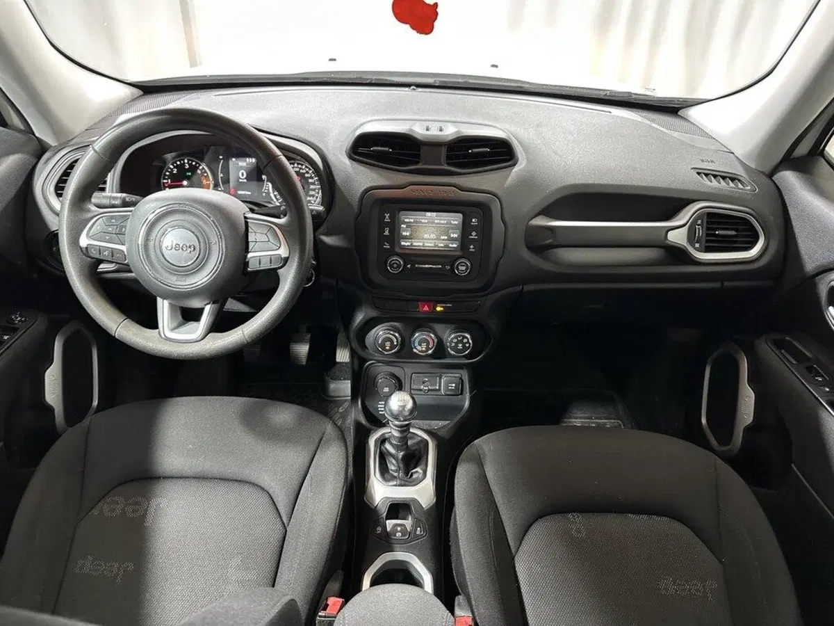 Jeep Renegade usata a Sondrio (10)