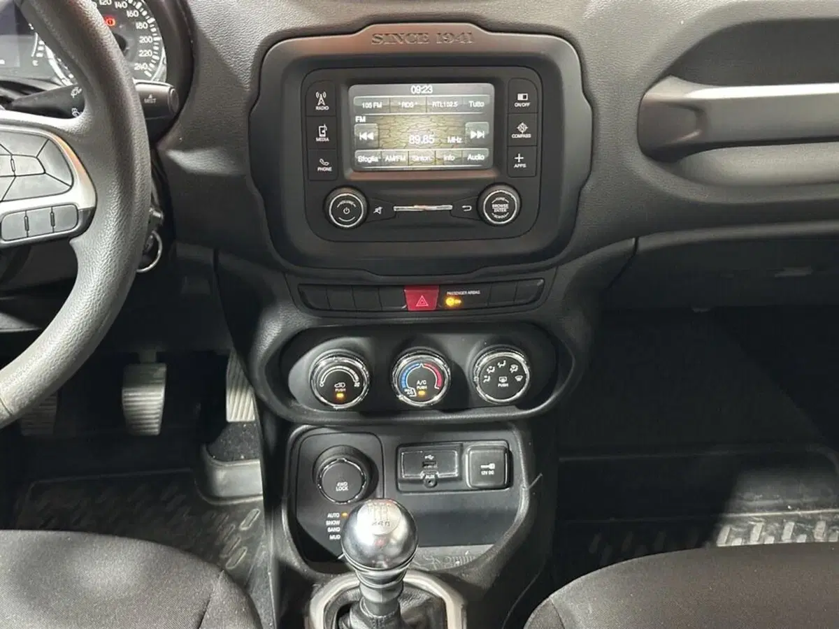 Jeep Renegade usata a Sondrio (12)
