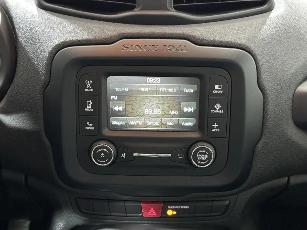 Jeep Renegade usata a Sondrio (14)