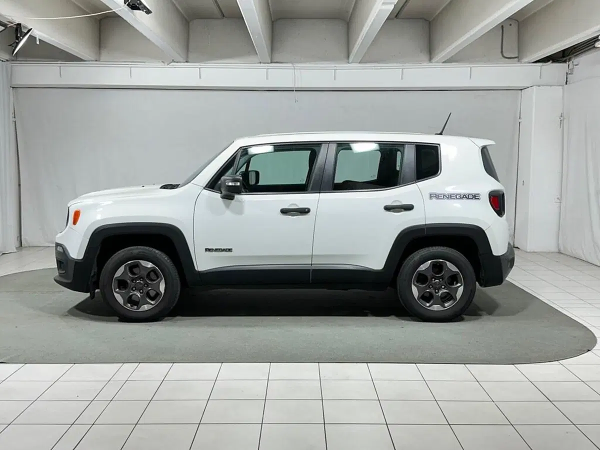 Jeep Renegade usata a Sondrio (2)