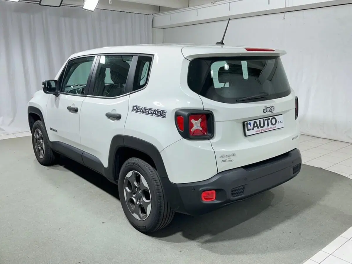 Jeep Renegade usata a Sondrio (3)