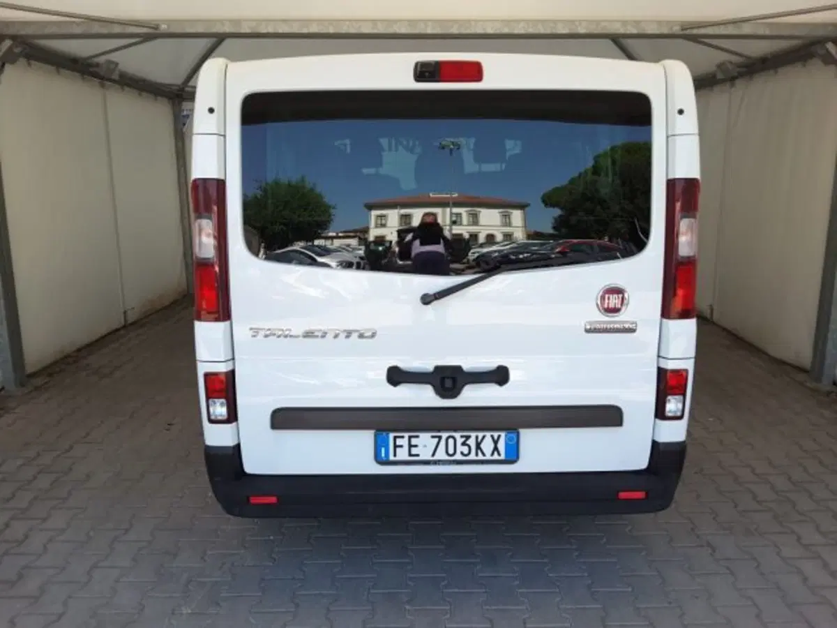 Fiat Talento Furgone usata a Firenze (13)