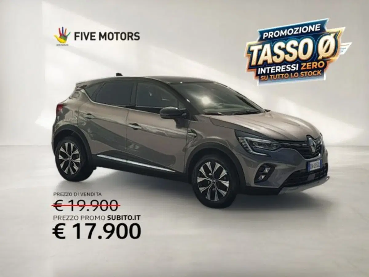 Renault Captur usata a Taranto