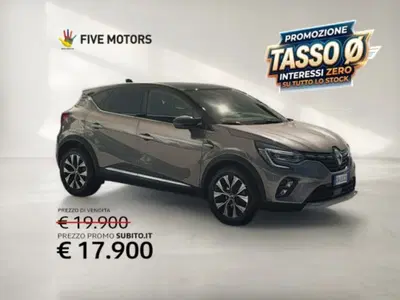Renault Captur Mild Hybrid 140 CV Techno del 2023 usata a Taranto