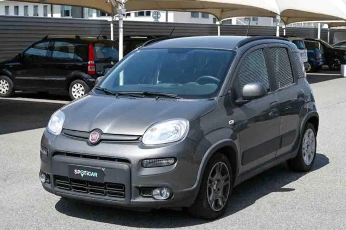 Fiat Panda usata a Torino