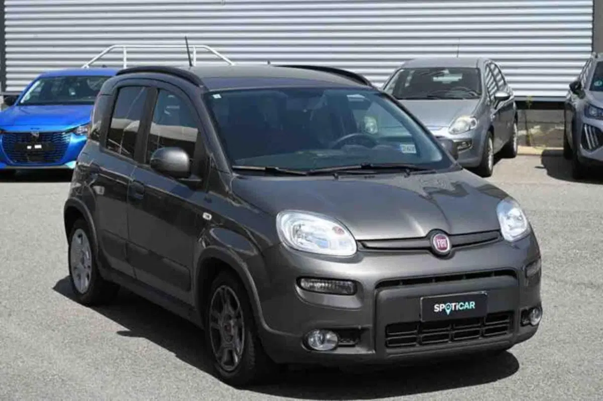 Fiat Panda usata a Torino (2)