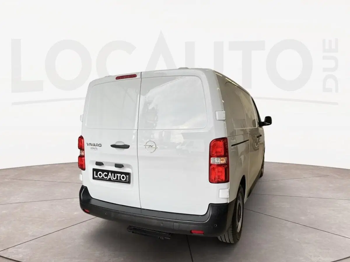 Opel Vivaro Furgone usata a Torino (4)