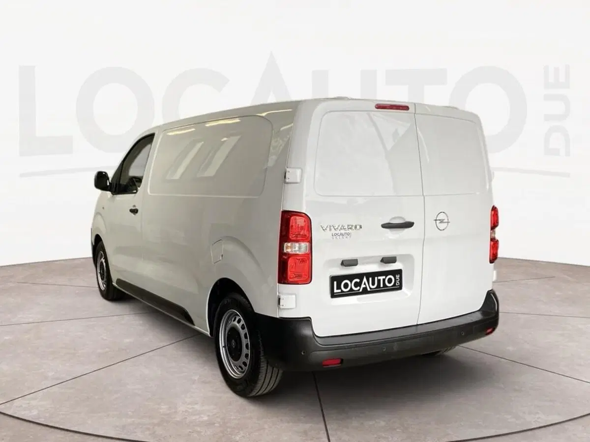 Opel Vivaro Furgone usata a Torino (5)