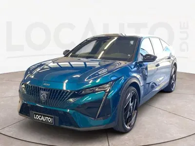 Peugeot 408 1.6 hybrid phev GT 225cv e-eat8 del 2023 usata a Torino