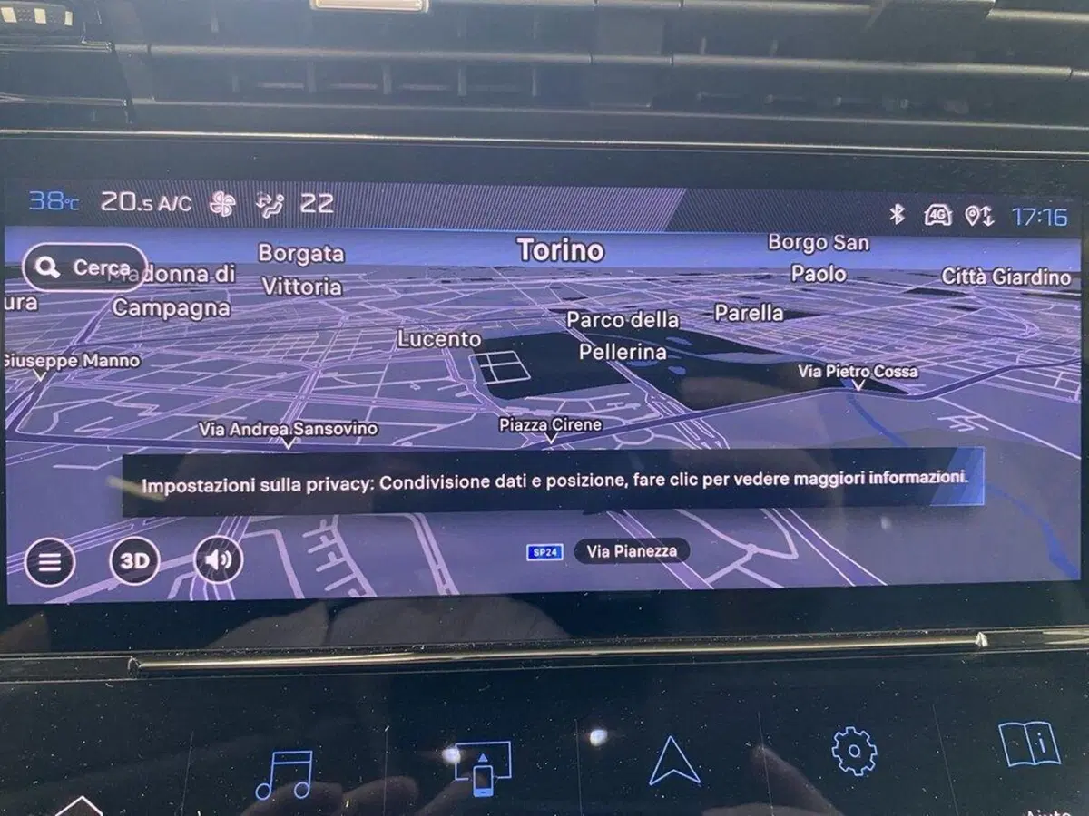 Peugeot 308 usata a Torino (10)