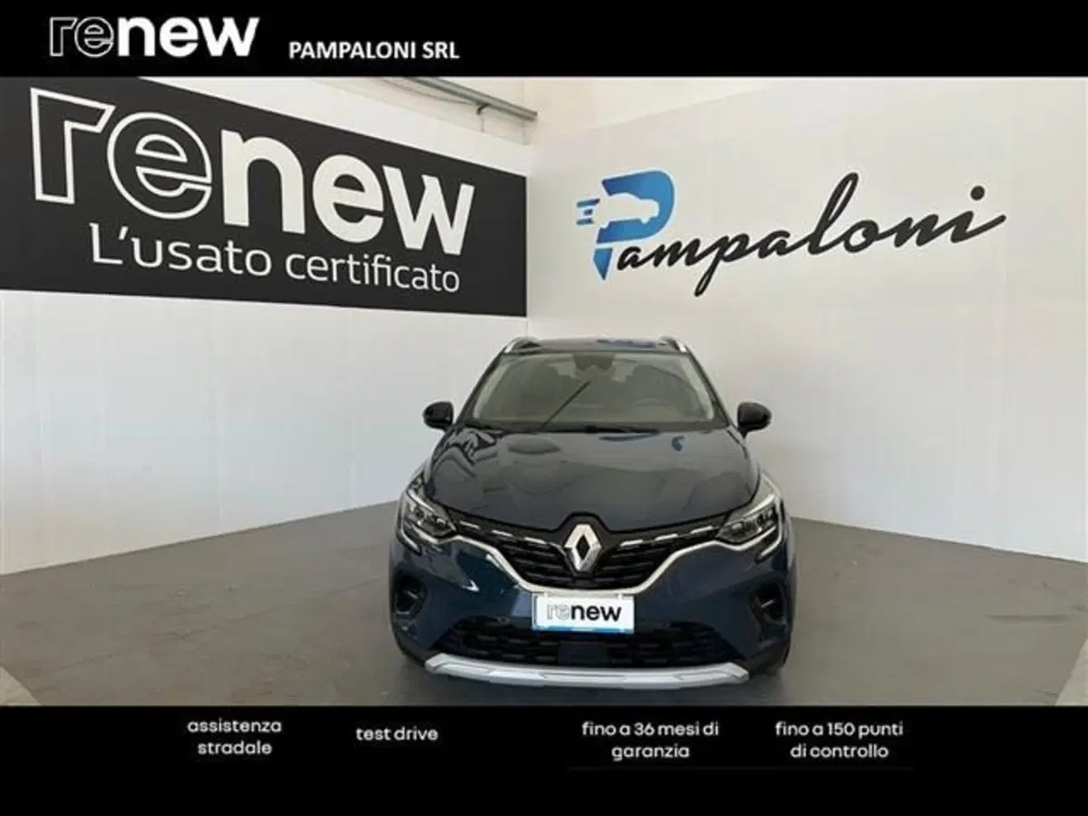 Renault Captur usata a Siena