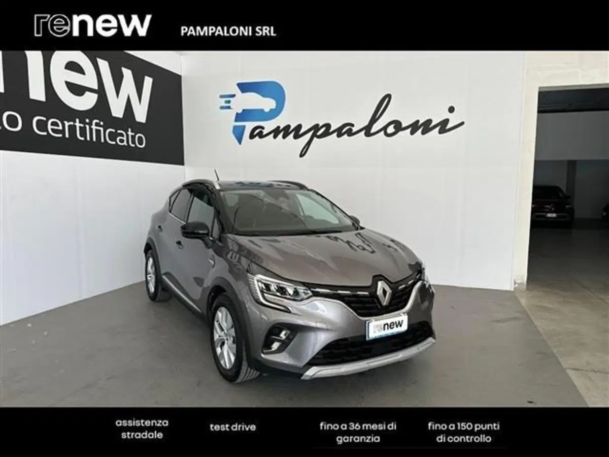 Renault Captur usata a Siena