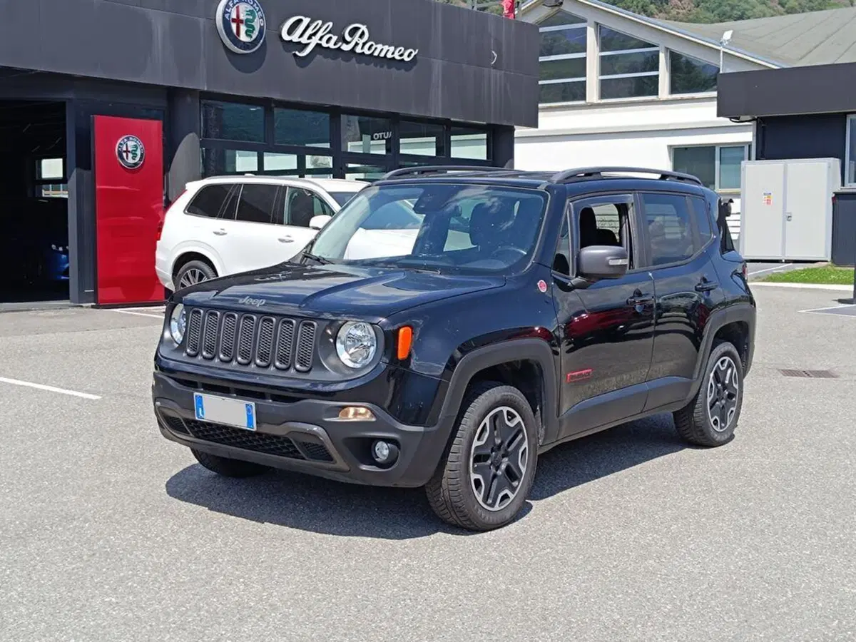 Jeep Renegade usata a Sondrio