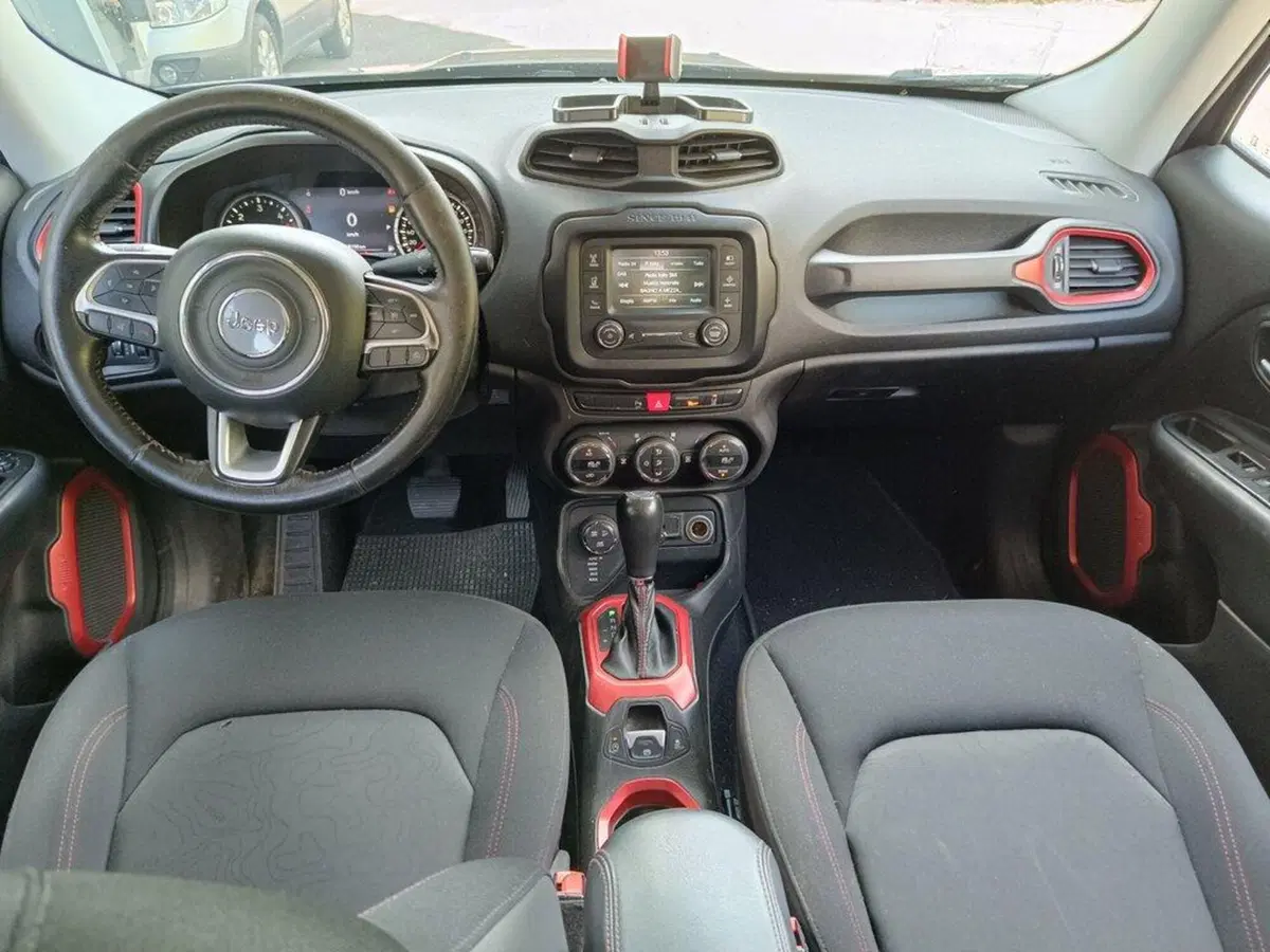 Jeep Renegade usata a Sondrio (11)