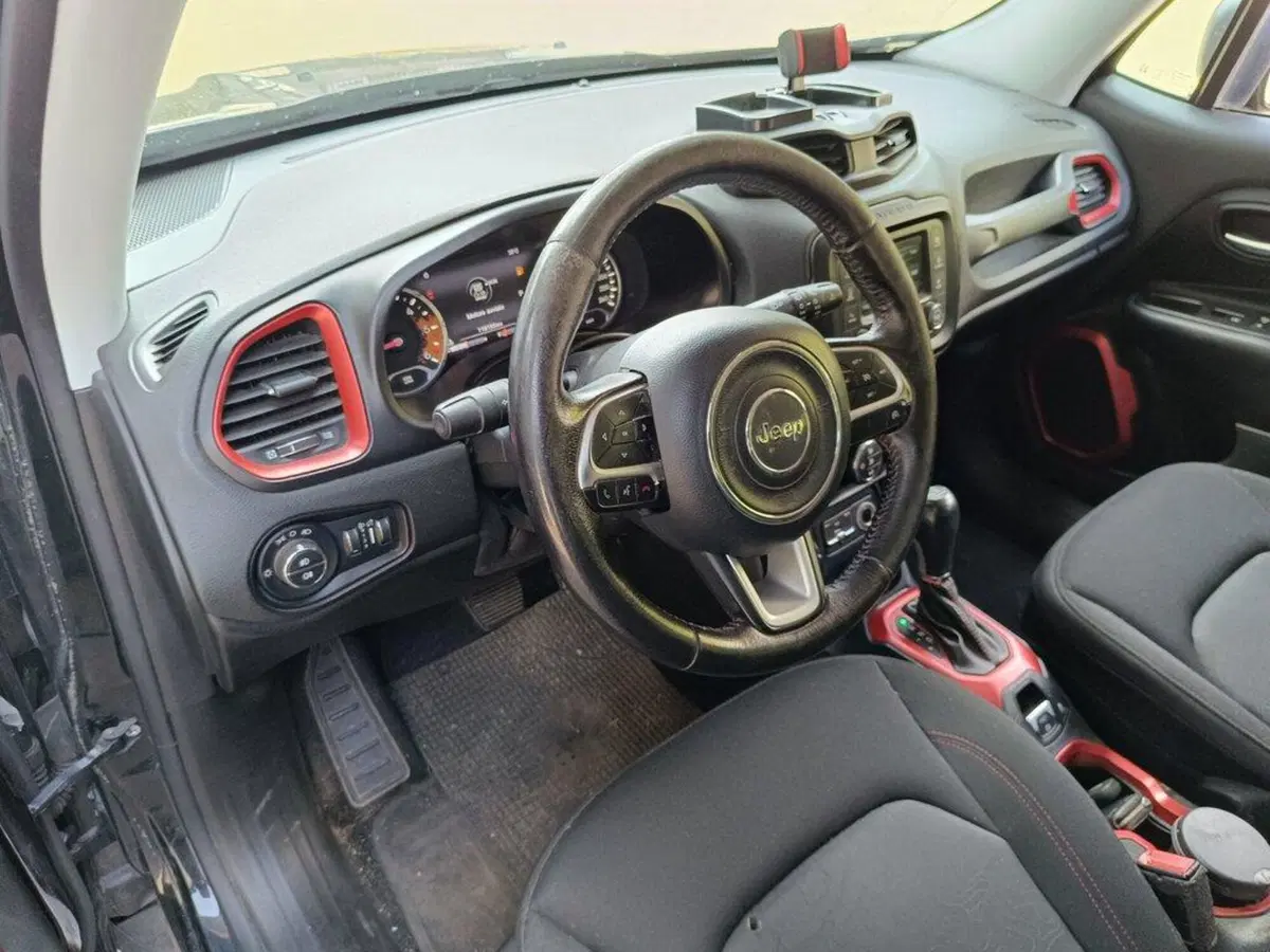 Jeep Renegade usata a Sondrio (13)