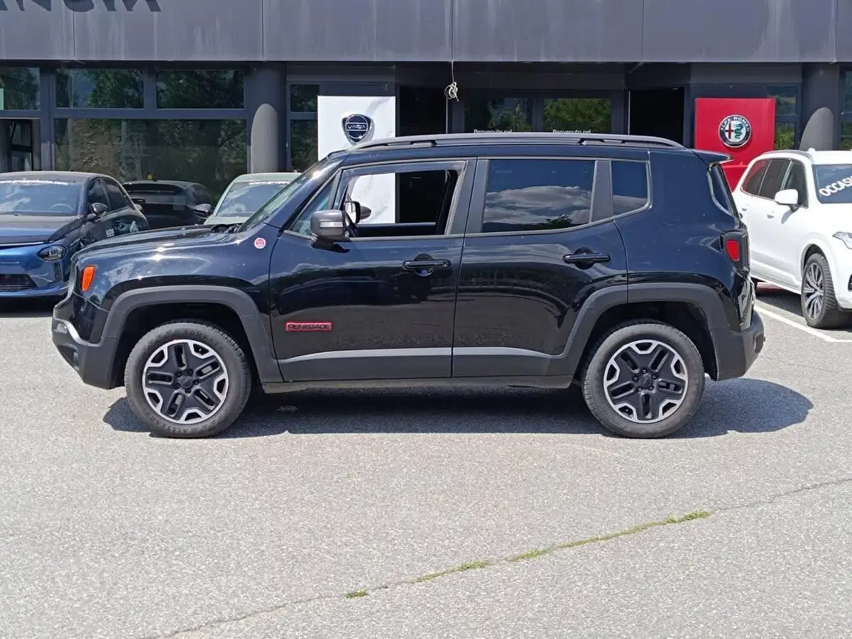 Jeep Renegade usata a Sondrio (2)