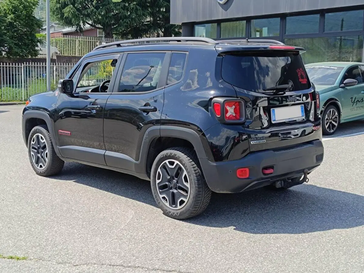 Jeep Renegade usata a Sondrio (3)