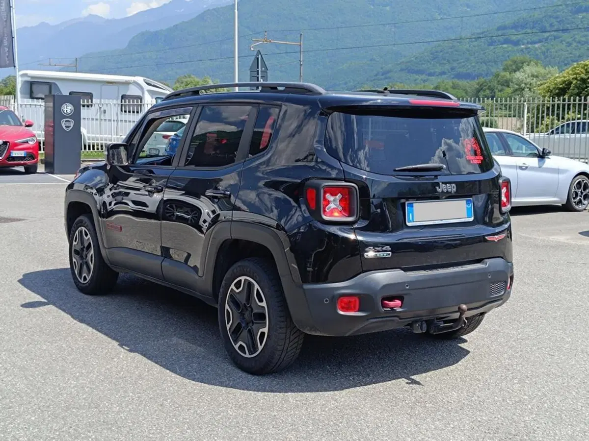Jeep Renegade usata a Sondrio (4)
