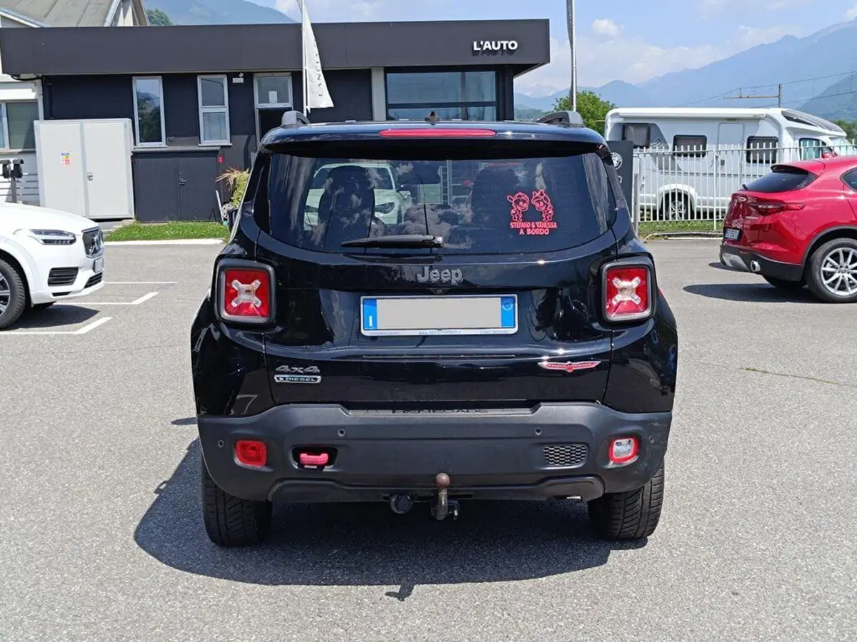 Jeep Renegade usata a Sondrio (5)