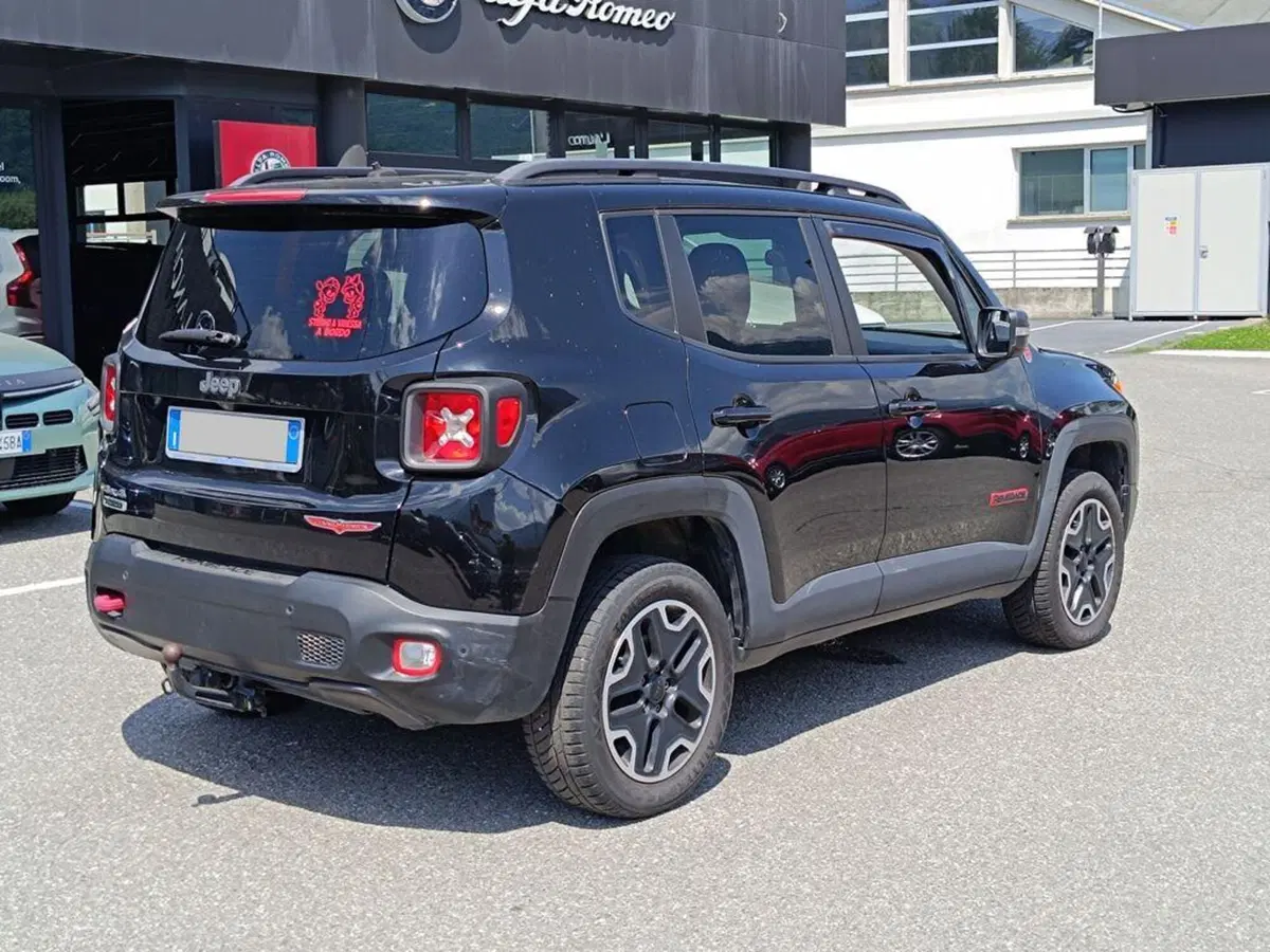Jeep Renegade usata a Sondrio (6)