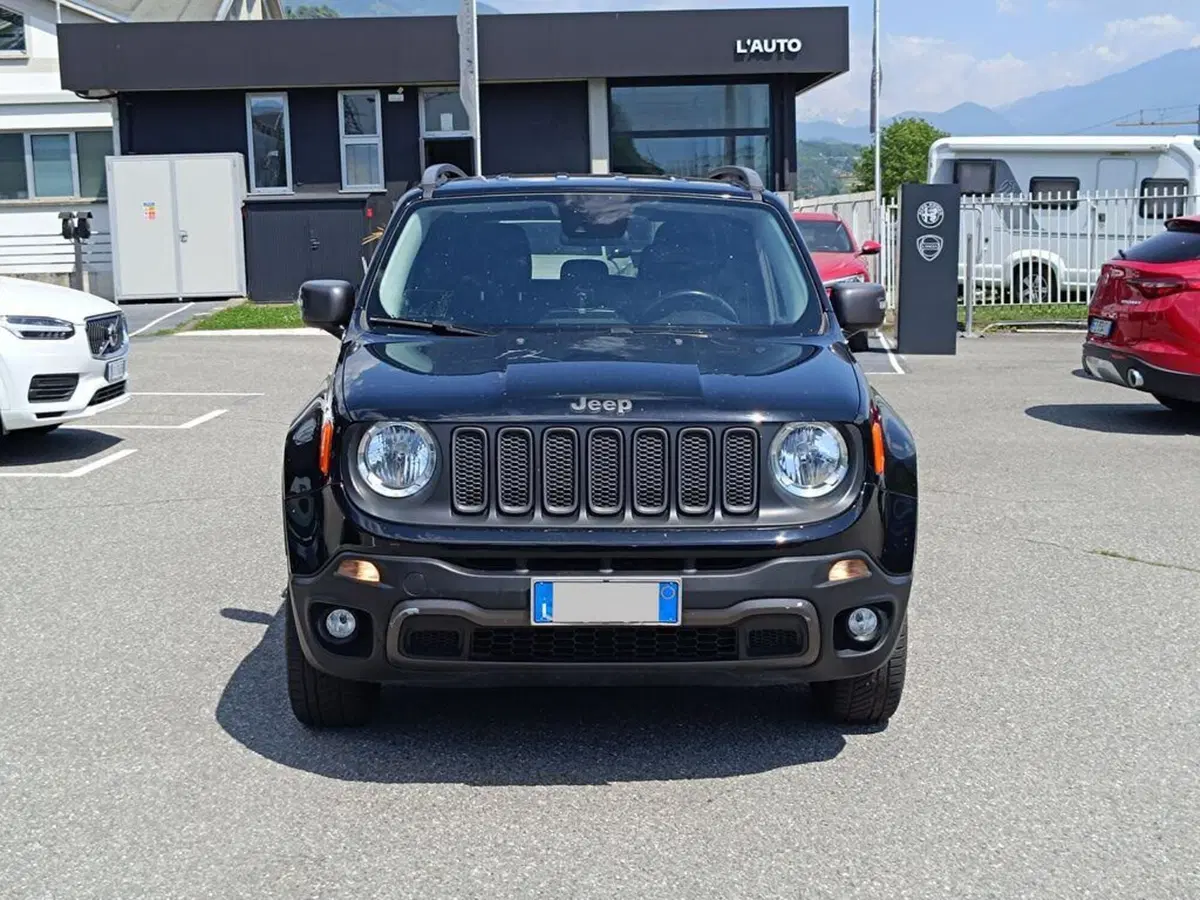 Jeep Renegade usata a Sondrio (8)