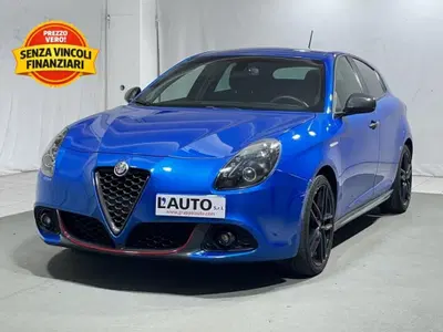 Alfa Romeo Giulietta 1.6 JTDm Sport 120cv tct del 2018 usata a Montagna in Valtellina