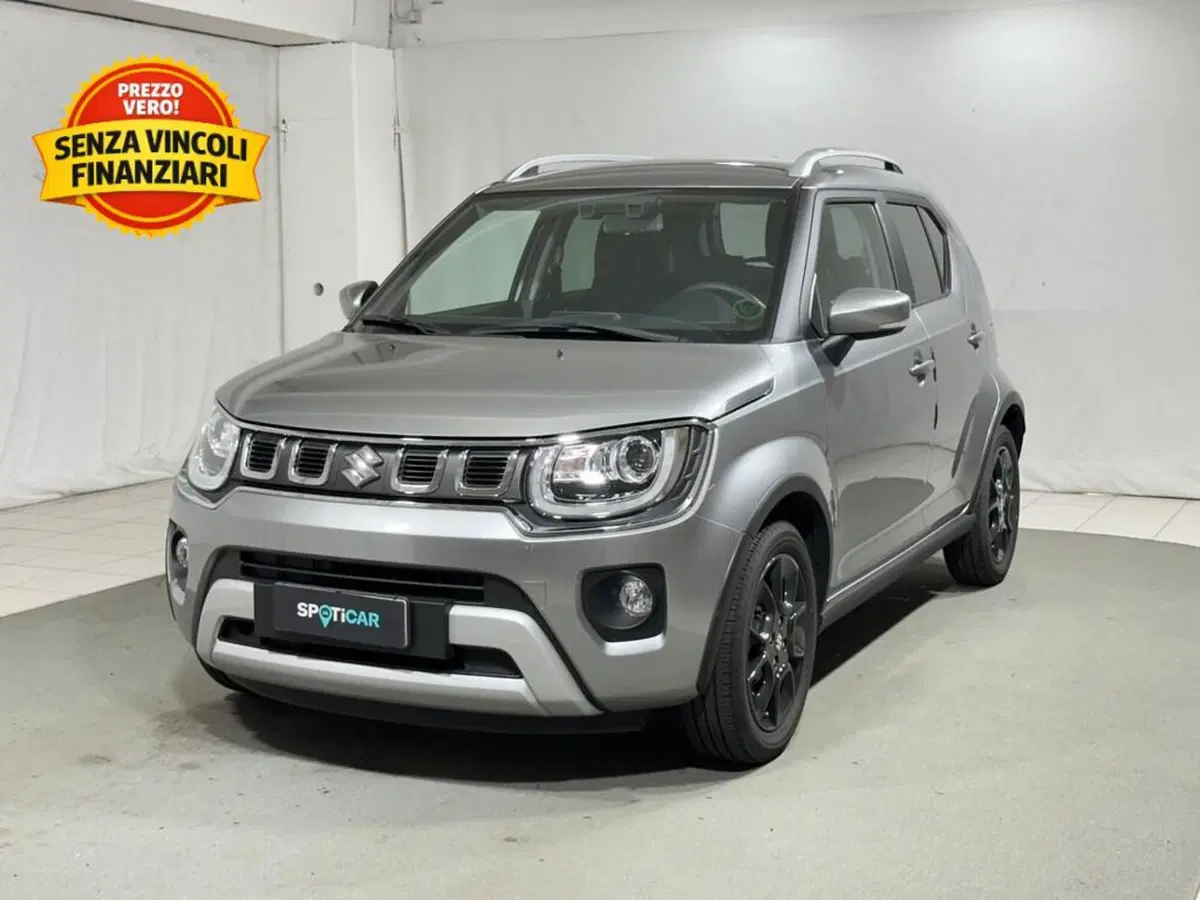 Suzuki Ignis usata a Sondrio