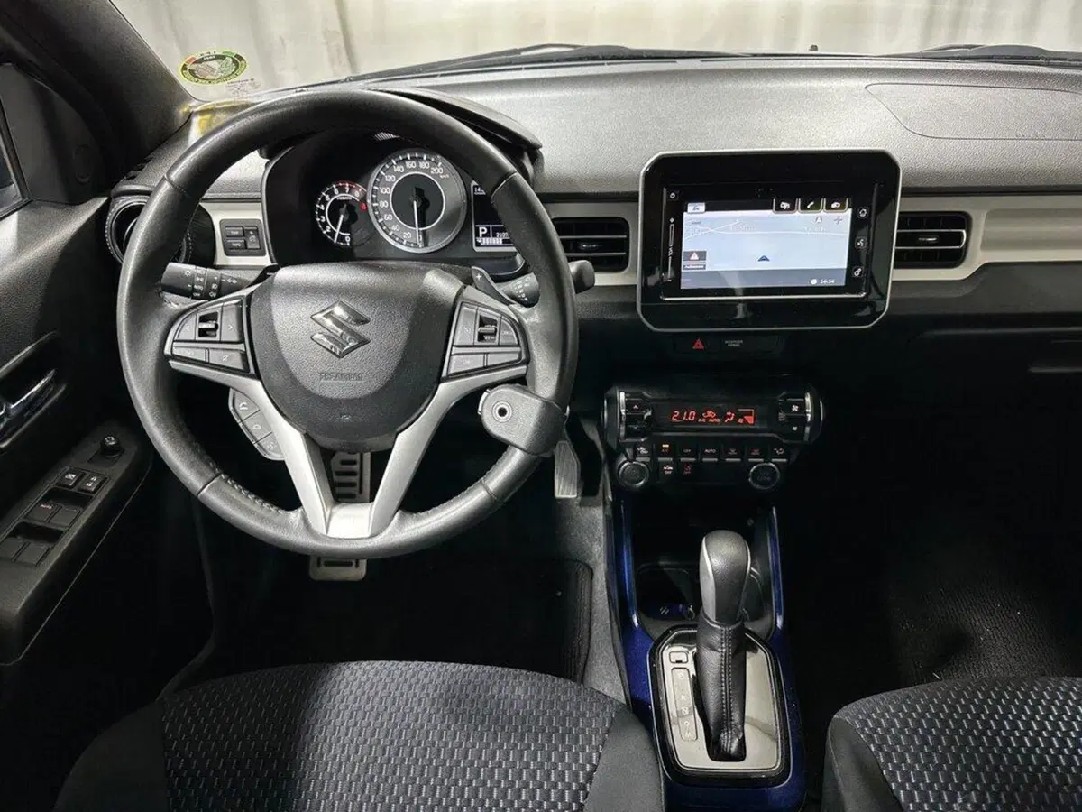 Suzuki Ignis usata a Sondrio (13)