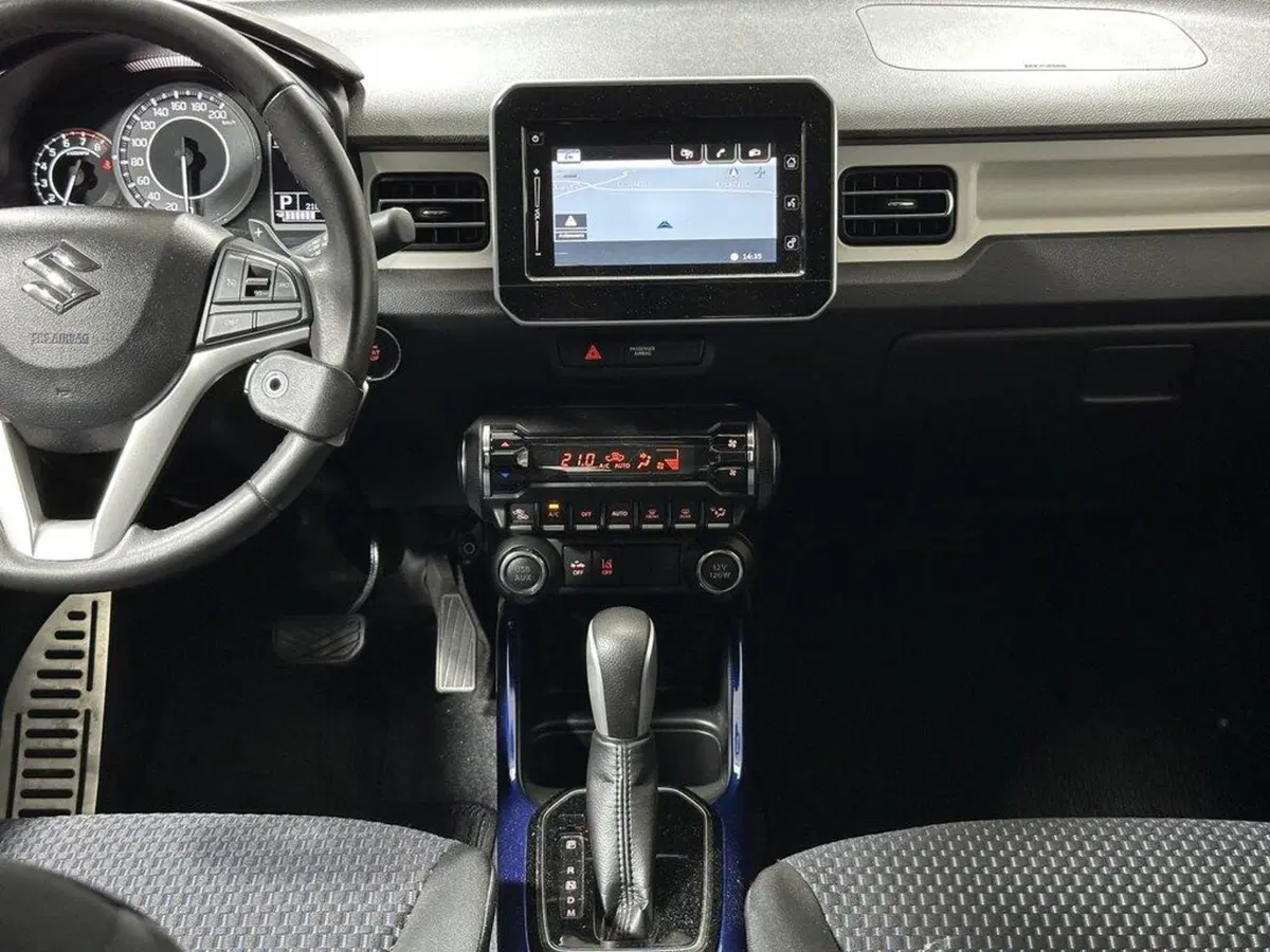 Suzuki Ignis usata a Sondrio (14)