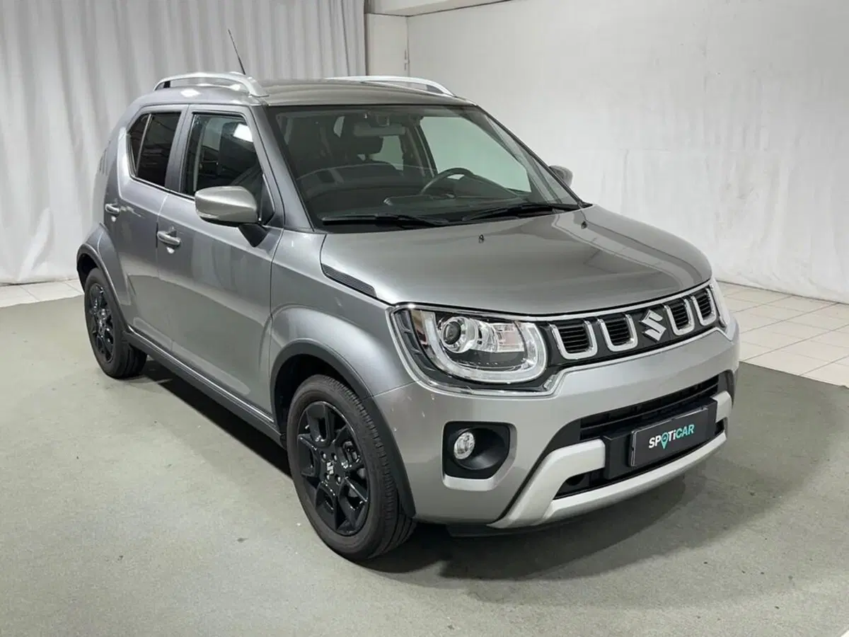 Suzuki Ignis usata a Sondrio (7)