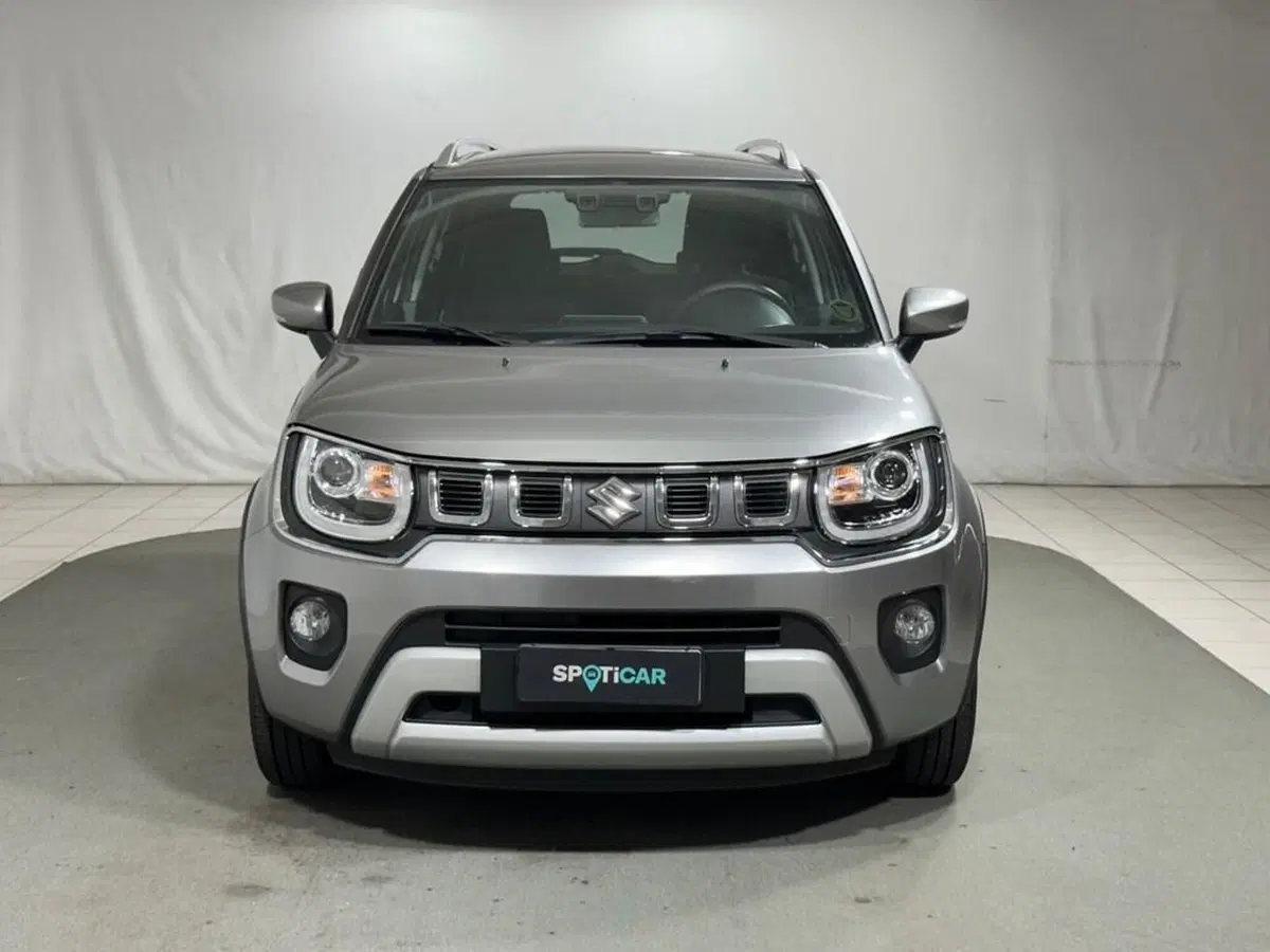 Suzuki Ignis usata a Sondrio (8)