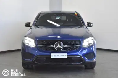 Mercedes-Benz GLC Coup&eacute; 220 d 4Matic Coup&eacute; Exclusive del 2016 usata a Foligno