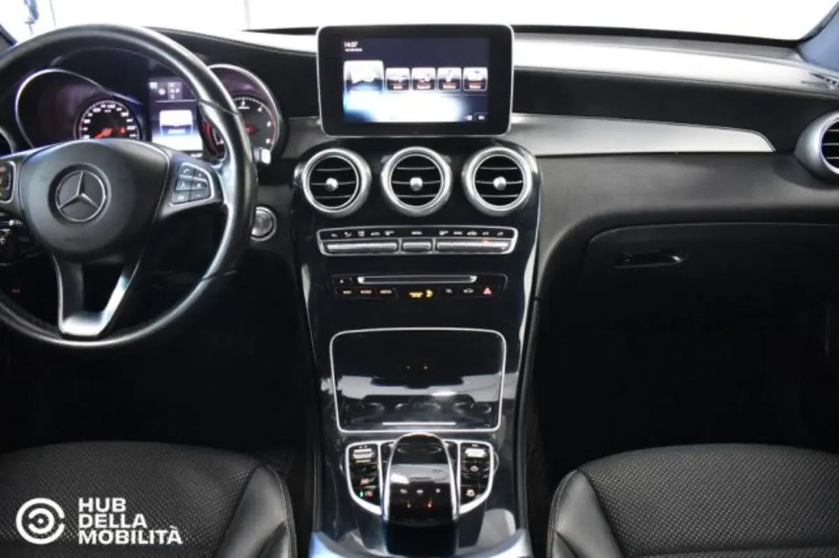 Mercedes-Benz GLC Coupé usata a Perugia (11)