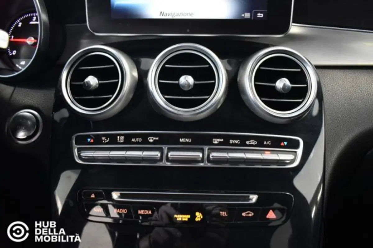 Mercedes-Benz GLC Coupé usata a Perugia (13)