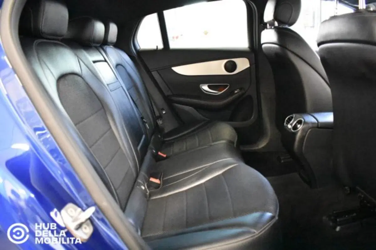 Mercedes-Benz GLC Coupé usata a Perugia (18)
