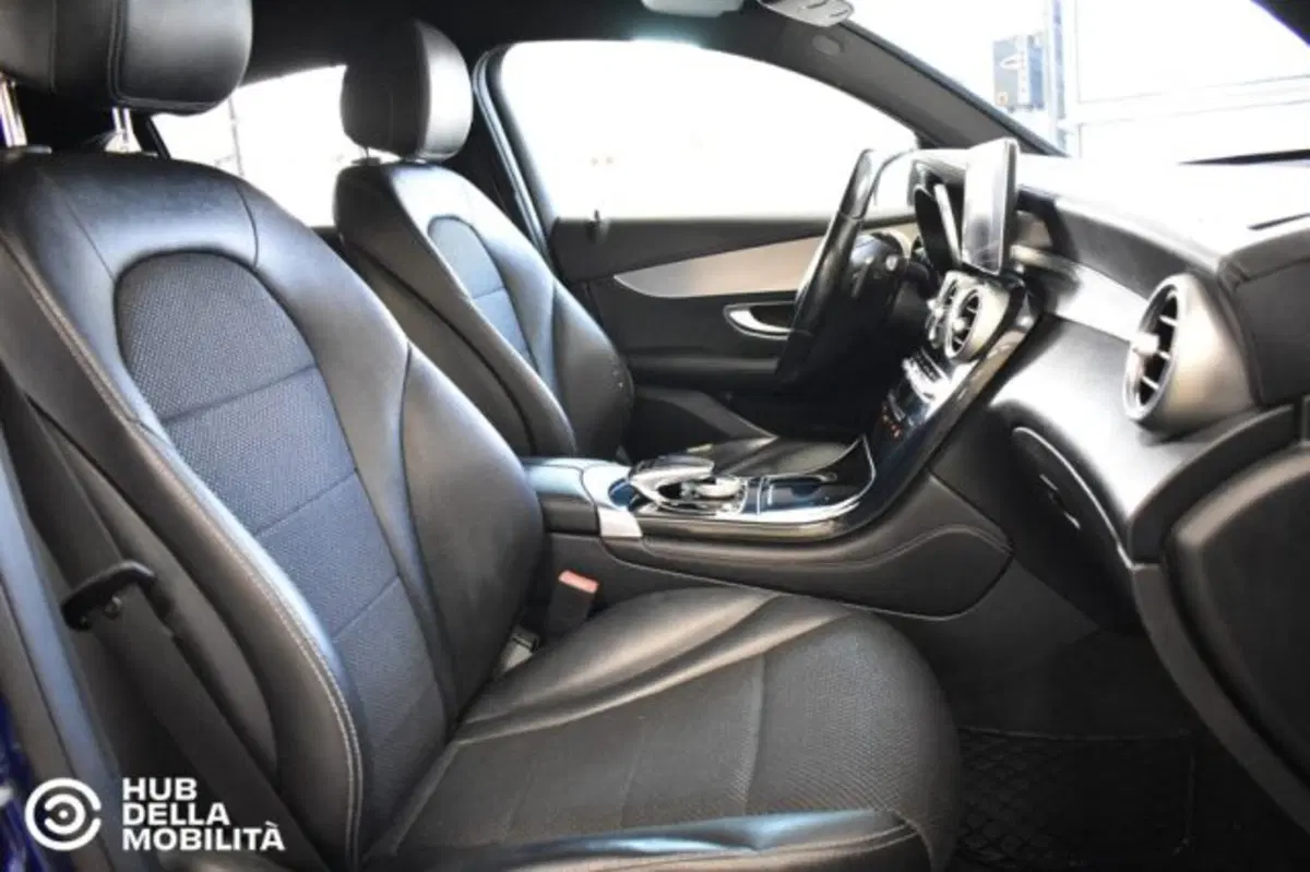 Mercedes-Benz GLC Coupé usata a Perugia (19)