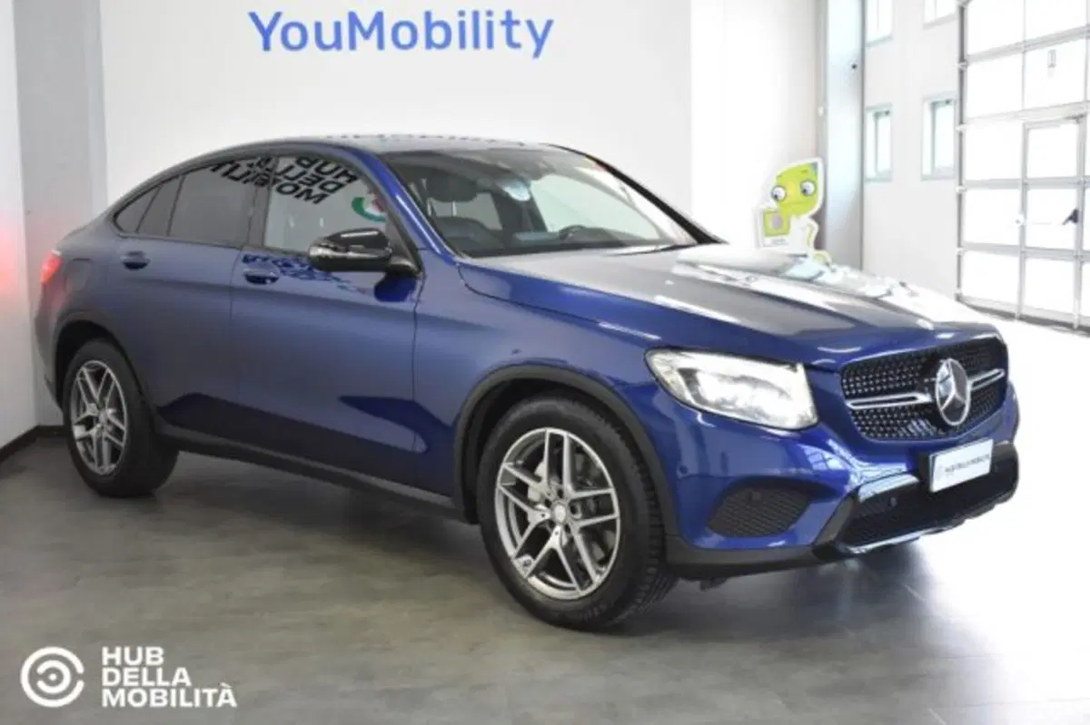 Mercedes-Benz GLC Coupé usata a Perugia (2)