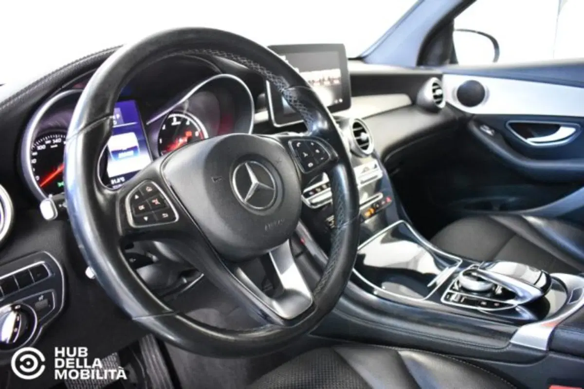 Mercedes-Benz GLC Coupé usata a Perugia (20)