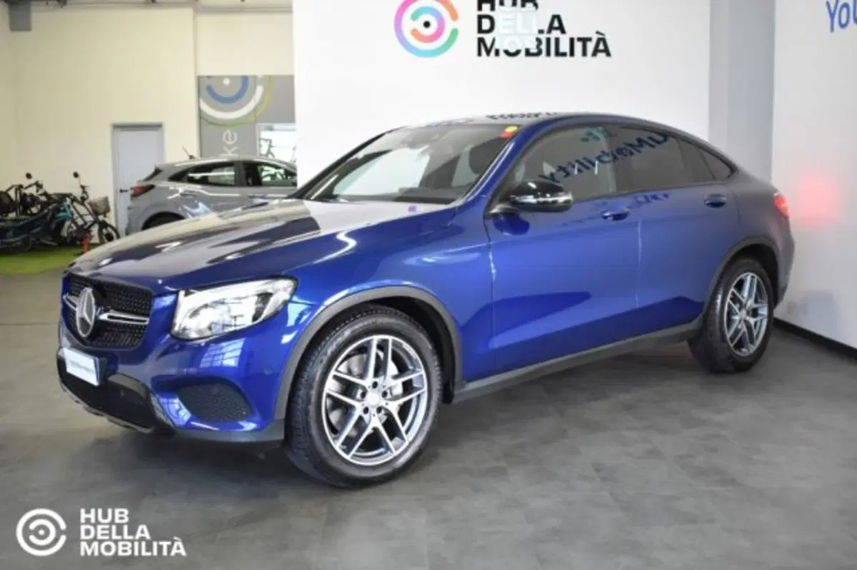 Mercedes-Benz GLC Coupé usata a Perugia (3)